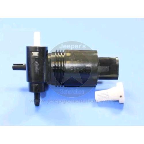 2007-18 Pompa ORIGINALE elettrica vaschetta acqua tergi cristallo JK