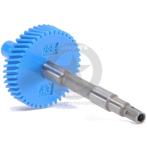 1987-95 Ingranaggio pignone riduttore contakm assale lungo 43 denti YJ