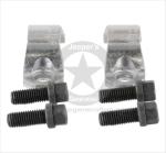1976-06 Kit fascette con bulloni fissaggio crociera trasmissione CJ SJ YJ TJ XJ MJ ZJ WJ KJ