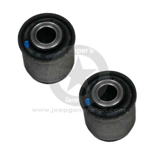 2007-18 Coppia gommini ricambio barra Panhard YETI regolabile rinforzata anteriore JK