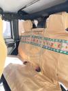 Foderina Smart Operativa, sedile posteriore Aztec Brown JK 2011-1018