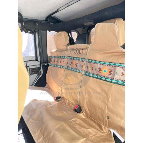 Foderina Smart Operativa, sedile posteriore Aztec Brown JK 2011-1018