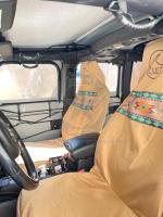 Foderina sedile singolo anteriore Aztec Marrone