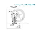 2005-06 Ghiera ORIGINALE tappo superiore serbatoio benzina TJ