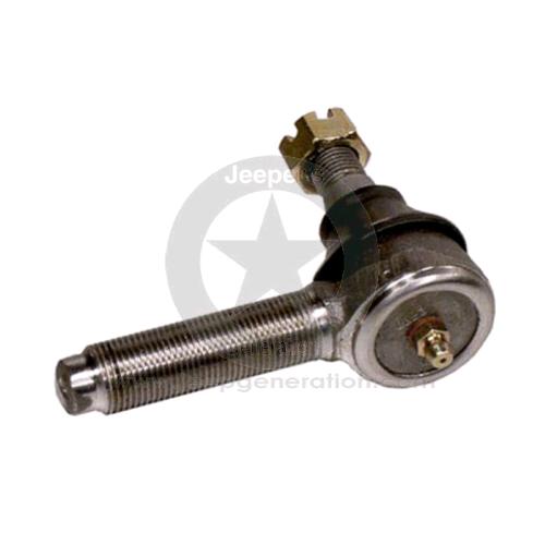 1945-86 Testina barra accoppiamento sterzo lato passeggero filettatura sinistra CJ