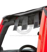 2010-18 Telo copri sole Bikini Header Safari nero diamond JK 4 porte