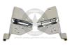 1976-95 Coppia cerniere parabrezza Kentrol Inox CJ YJ