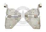 1976-95 Coppia cerniere parabrezza Kentrol Inox CJ YJ