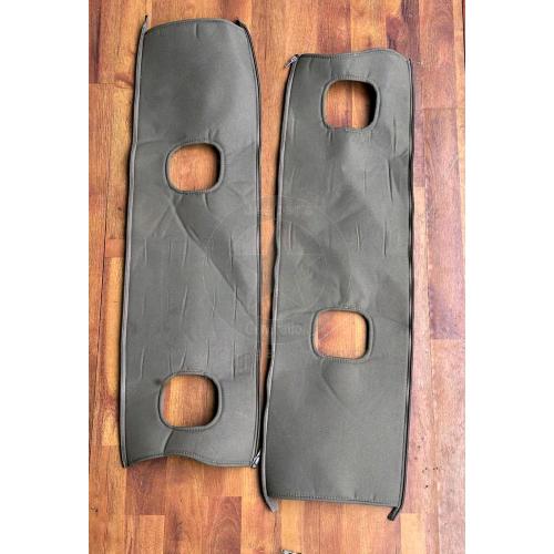 Imbottitura Jeep Wrangler TJ ORIGINALE KHAKI incluse imbottiture e sagomature.. una s agoma da ripristinare