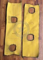 Imbottitura Jeep Wrangler TJ ORIGINALE KHAKI incluse imbottiture e sagomature.. una s agoma da ripristinare
