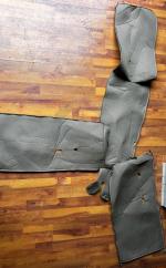 Imbottitura Jeep Wrangler TJ ORIGINALE KHAKI incluse imbottiture e sagomature.. una s agoma da ripristinare