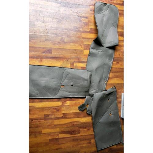 Imbottitura Jeep Wrangler TJ ORIGINALE KHAKI incluse imbottiture e sagomature.. una s agoma da ripristinare