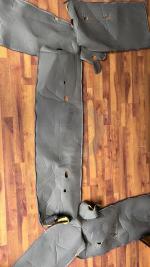 Imbottitura Jeep Wrangler TJ ORIGINALE KHAKI incluse imbottiture e sagomature.. una s agoma da ripristinare