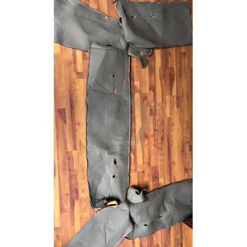 Imbottitura Jeep Wrangler TJ ORIGINALE KHAKI incluse imbottiture e sagomature.. una s agoma da ripristinare