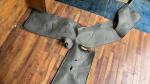Imbottitura Jeep Wrangler TJ ORIGINALE KHAKI incluse imbottiture e sagomature.. una s agoma da ripristinare