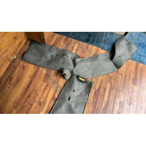 Imbottitura Jeep Wrangler TJ ORIGINALE KHAKI incluse imbottiture e sagomature.. una s agoma da ripristinare