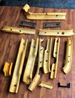 Sagome imbottitura Jeep Wrangler TJ Originale