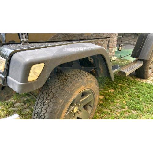 Se 4 parafanghi larghi plastica Jeep Wrangler TJ