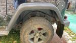 Se 4 parafanghi larghi plastica Jeep Wrangler TJ