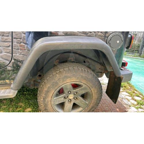 Se 4 parafanghi larghi plastica Jeep Wrangler TJ
