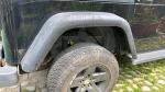 Se 4 parafanghi larghi plastica Jeep Wrangler TJ