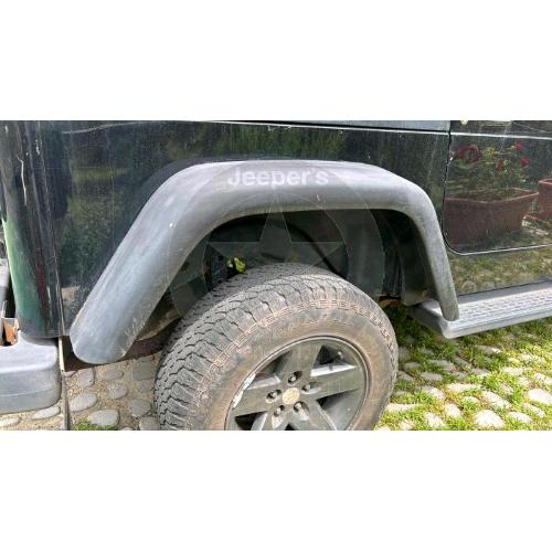 Se 4 parafanghi larghi plastica Jeep Wrangler TJ