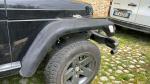 Se 4 parafanghi larghi plastica Jeep Wrangler TJ