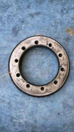 Corona e pignone posteriore Dana 44 JL 41 denti corona 11 denti pignone 3.73 codice: 10159660 