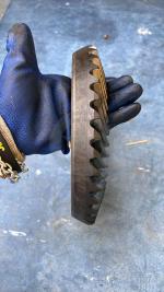 Corona e pignone posteriore Dana 44 JL 41 denti corona 11 denti pignone 3.73 codice: 10159660 