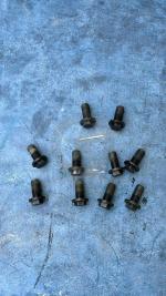Kit bulloni corona scatola differenziale posteriore JL Wrangler (10 bulloni)