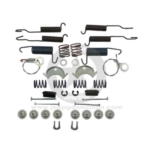 1972-78 Kit molle * registri tiranti ganasce ant post tamburi 11" diametro dx e sx CJ