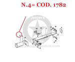 1974-95 Coperchio plastica piantone sterzo regolabile CJ YJ XJ