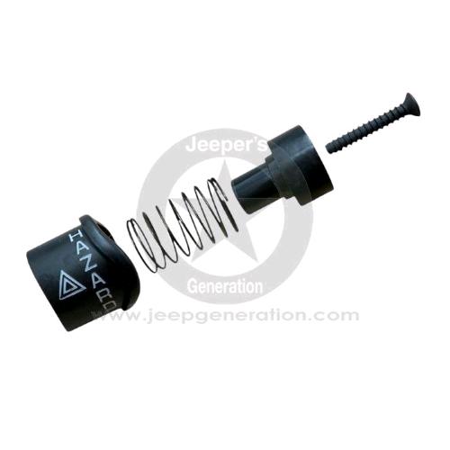 1974-95 Kit bottone inserimento frecce segnalazione emergenza CJ YJ XJ MJ