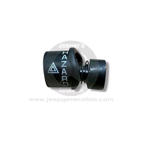 1974-95 Kit bottone inserimento frecce segnalazione emergenza CJ YJ XJ MJ
