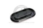 1976-95 Tappo coperchio ovale perno tergicristalli parabrezza Jeep CJ YJ Wrangler