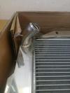 1976-86 Radiatore acqua rinforzato IN ALLUMINIO 3 masse 4.2 5.0 CJ - OUTLET