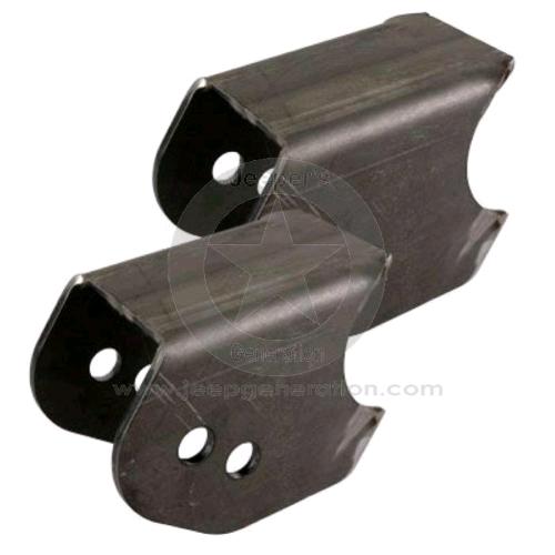 2007-18 Coppia attacchi bracci inferiori ponte ant dx sx Dana 30 Dana 44 JK