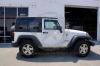 Cappotta rigida HARDTOP jeep WRANGLER Sahara 2 porte del 2011 ottime condizioni colore nero lucido