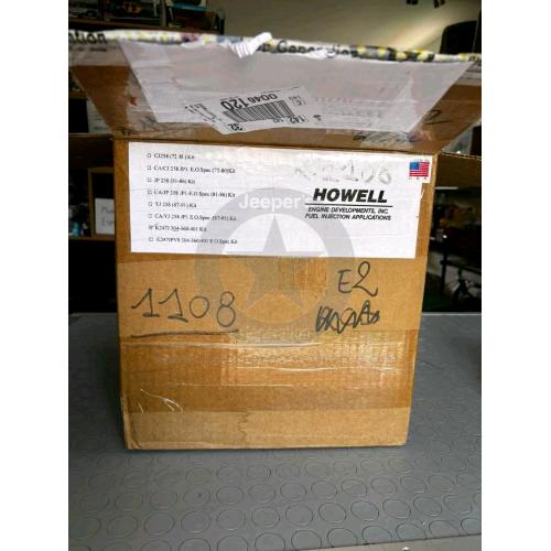 Kit iniezione NUOVO marca Holley K247J304-2BL CJ7 motore 304 V8