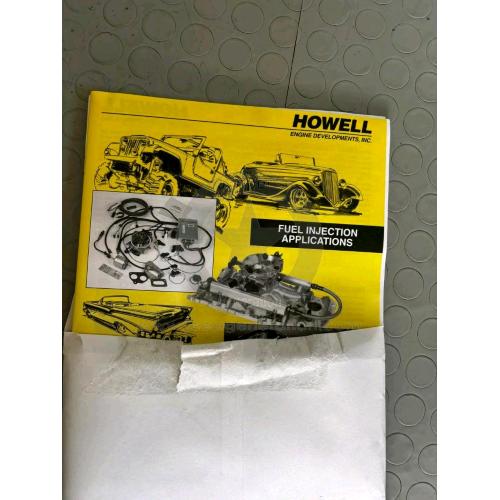 Kit iniezione NUOVO marca Holley K247J304-2BL CJ7 motore 304 V8