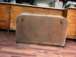 Panchetta sedile stoffa posteriore ribaltabile YJ colore crema marrone chiaro
