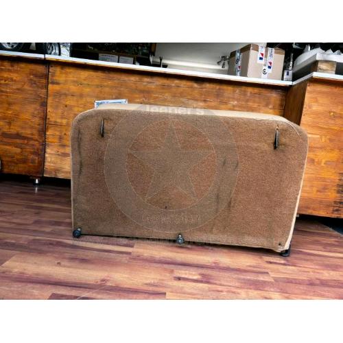 Panchetta sedile stoffa posteriore ribaltabile YJ colore crema marrone chiaro