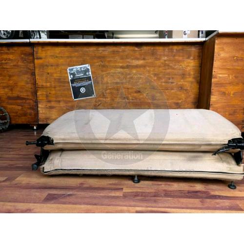 Panchetta sedile stoffa posteriore ribaltabile YJ colore crema marrone chiaro