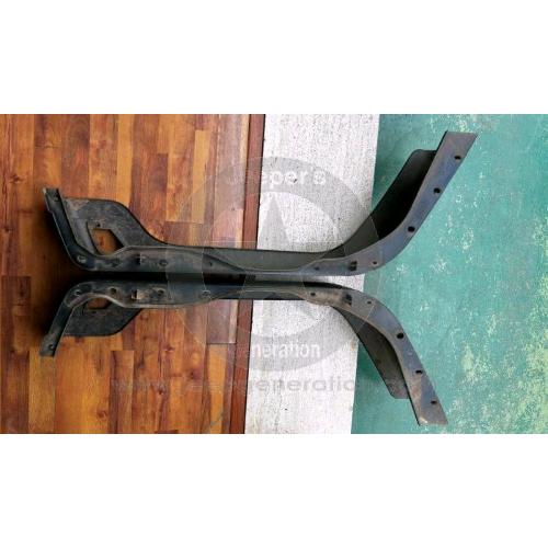 Se 4 parafanghi larghi plastica Jeep Wrangler TJ (vedi 26127.05 per foto montati)
