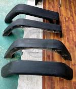 Se 4 parafanghi larghi plastica Jeep Wrangler TJ (vedi 26127.05 per foto montati)