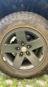 Cerchi Originali MOAB 16x8 Jeep Wrangler TJ Rubicon, perfettamente integri ma verniciati, 4 pezzi