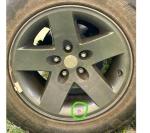 Cerchi Originali MOAB 16x8 Jeep Wrangler TJ Rubicon, perfettamente integri ma verniciati, 4 pezzi
