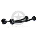 1987-95 Coppia biellette fisse allungate anteriori barra stabilizzatrice 27cm YJ
