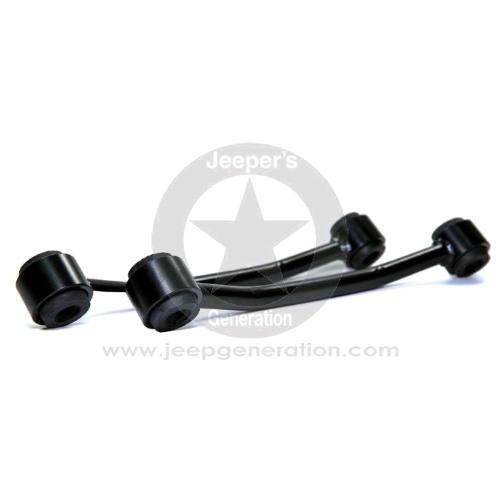 1987-95 Coppia biellette fisse allungate anteriori barra stabilizzatrice 27cm YJ