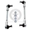 2018-24 Coppia biellette regolabili ant post rialzo +5cm JL